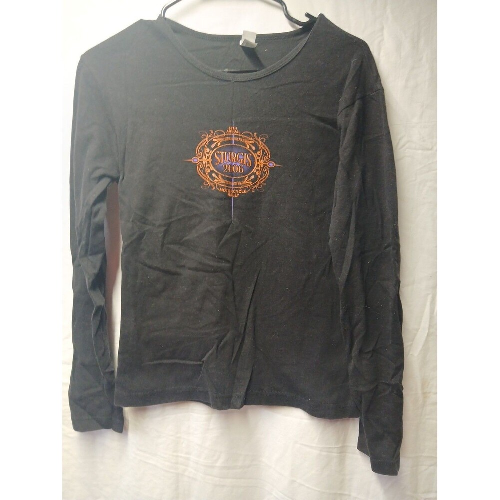 Sturgis 2006 Motorcycle  Rally Size Jr XL Long Sleeve Shirt